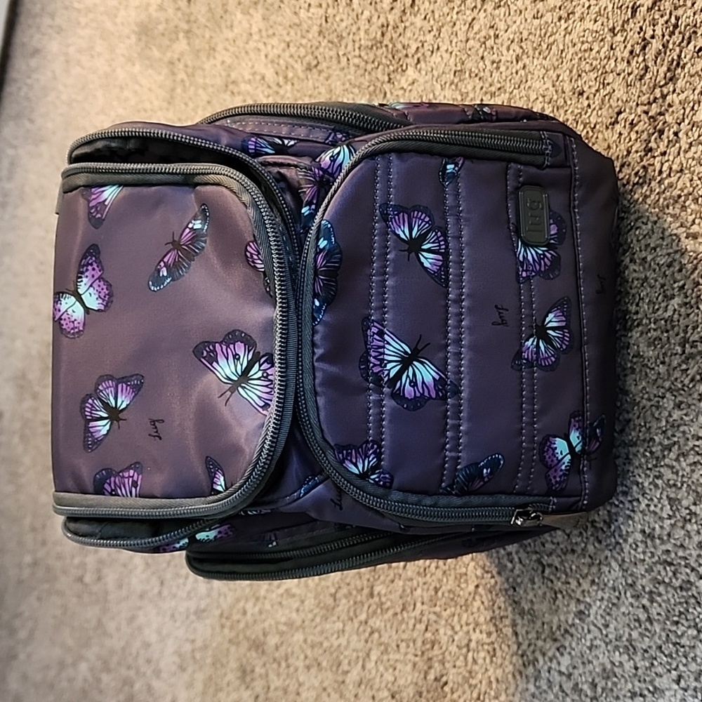 Lug Caddy Butterfly Bag
